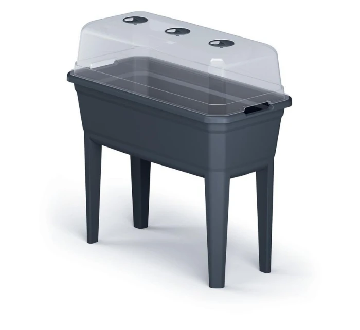 STOJACA SKLENENENÁ SADA RESPANA ECOLINE 74,6x77,7x36,8 cm ANTRACIT detské