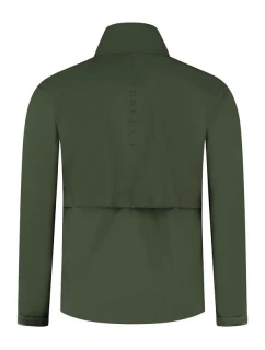 Rogelli bežecká bunda ESSENTIAL zelená 3XL