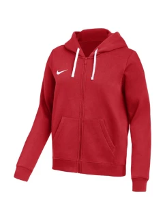 Dámska mikina s kapucňou Nike Park 26 Fleece Full-Zip Red IB1230 657