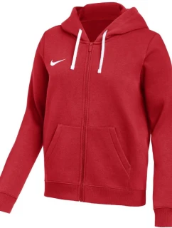 Dámská mikina s kapucí Park 26 Fleece FullZip Red model 21950145 657 - NIKE