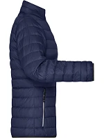 Daiber JN 1139 Dámska péřová bunda 02.1139 tmavomodrá/strieborná Daiber JN 1139 Dámska péřová bunda 02.1139 tmavomodrá/strieborná