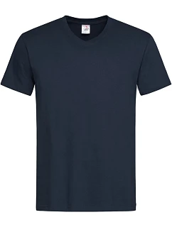 ClassicT Vneck Tričko s výstřihem do V model 22477117 blue midnight - Stedman