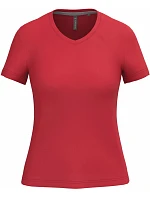 K Dámské tričko s výstřihem do V 20.K red model 22508272 - Kariban K Dámské tričko s výstřihem do V 20.K red model 22508272 - Kariban