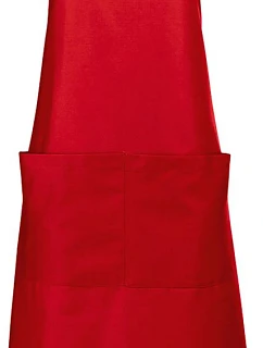 SOL'S Gala Zástěra s laclem model 22519777 red