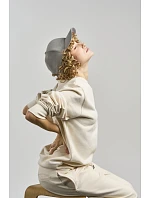 6 Panelová čepice vzhledu stone model 22450163 - Atlantis Headwear 6 Panelová čepice vzhledu stone model 22450163 - Atlantis Headwear