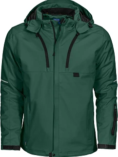 Padded Jacket Zateplená pracovní softshellová bunda 64. forest green model 22462968 - ProJob