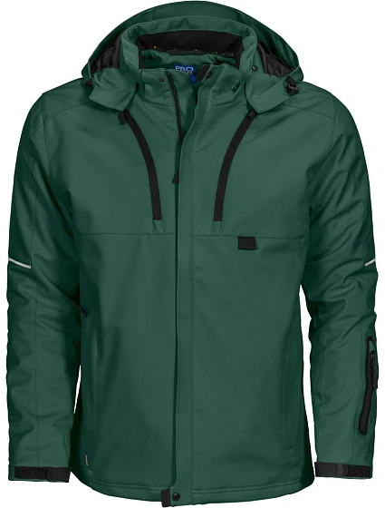 ProJob 3407 Padded Jacket – Zateplená pracovná softshellová bunda 64.3407 lesná zeleň ProJob 3407 Padded Jacket – Zateplená pracovná softshellová bunda 64.3407 lesná zeleň