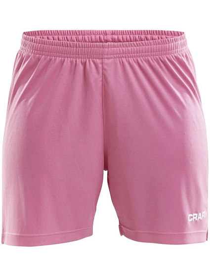 Craft Teamwear Squad Go Short Solid W Dámske športové šortky 82.5576 pop Craft Teamwear Squad Go Short Solid W Dámske športové šortky 82.5576 pop