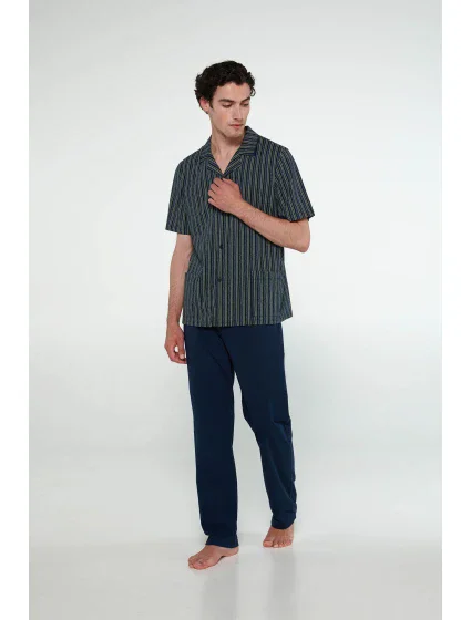 Pyžamo s dlouhými kalhotami model 19698547 - Vamp