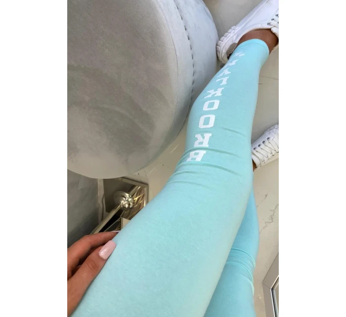 Legíny kalhoty Brooklyn mint