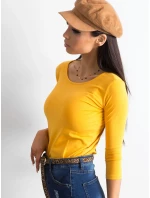 Blúzka RV BZ 4690.68 tmavo žltá