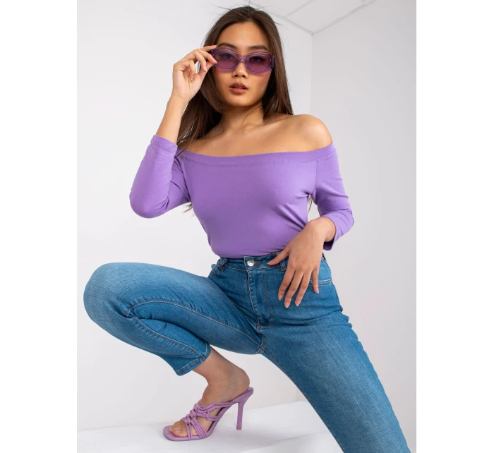 Blúzka RV BZ 4692.11 fialová