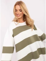 Bluzka RV BZ model 21308028 khaki - FPrice Bluzka RV BZ model 21308028 khaki - FPrice