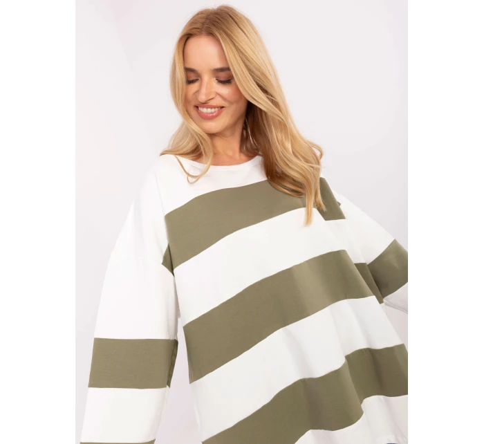 Bluzka RV BZ model 21308028 khaki - FPrice Bluzka RV BZ model 21308028 khaki - FPrice