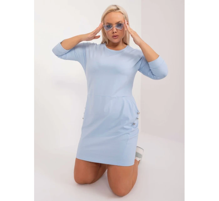 Šaty RV SK 9390.32 svetlomodré