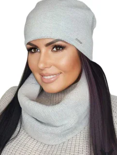 Dámska zimná súprava K.21.202.05 svetlo šedá - Kamea