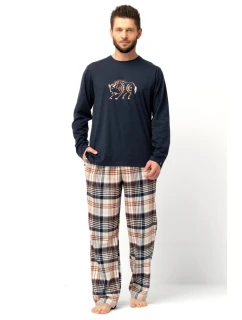 PÁNSKE PYŽAMO MNS 444 B25