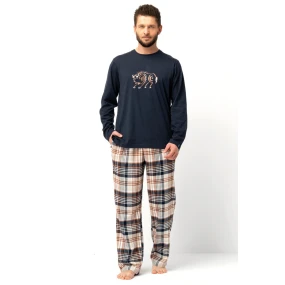 PÁNSKE PYŽAMO MNS 444 B25