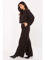 Šnúrové nohavice model 220282 Taliansko Moda