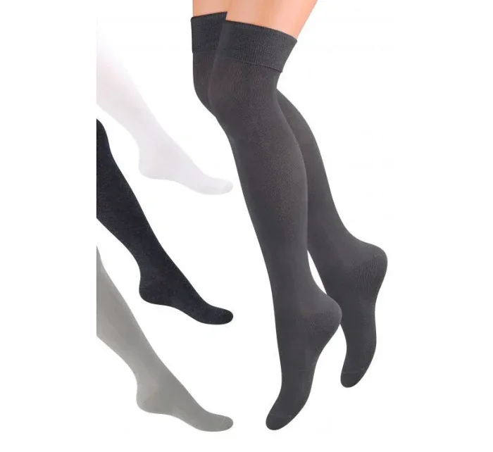 Dámské nadkolenky model 7465628 - Steven Dámské nadkolenky model 7465628 - Steven