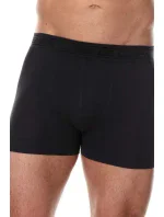 Pánske boxerky 00501A dark graphite - BRUBECK