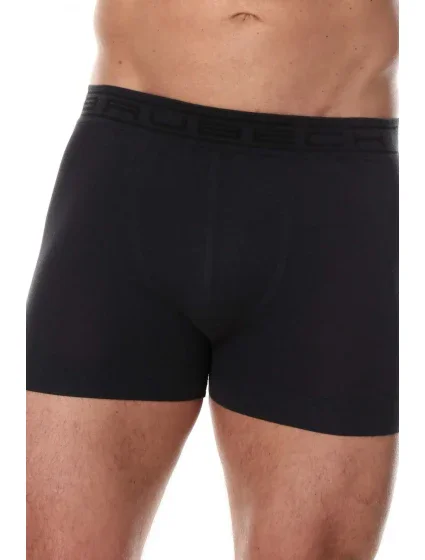 Pánske boxerky 00501A dark graphite - BRUBECK