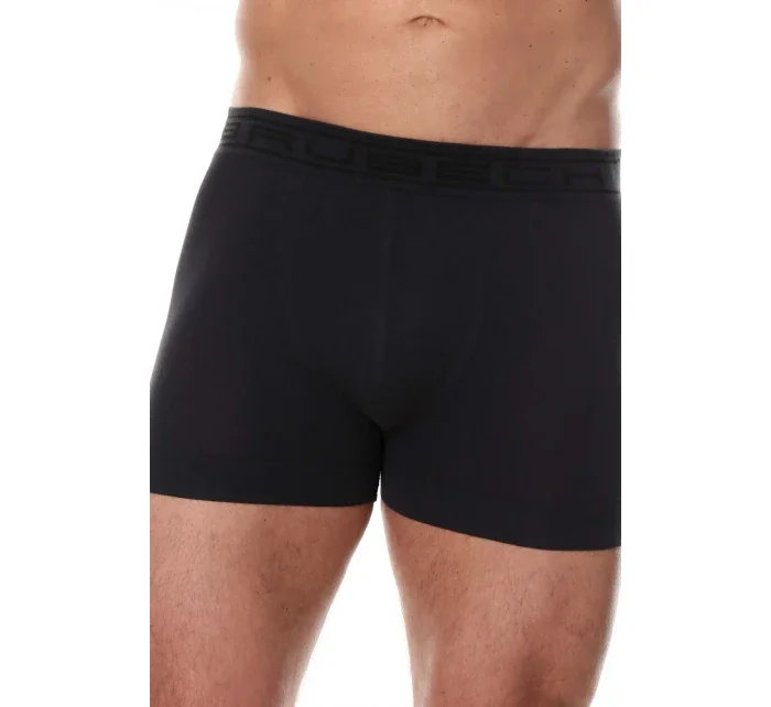 Pánske boxerky 00501A dark graphite - BRUBECK