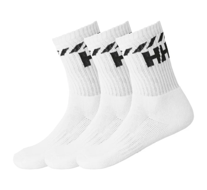 Helly Hansen ponožky 3 páry COTTON SPORT SOCK 3PK 67479 001