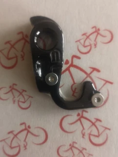 Háčik radiacej páky pre rám GW-9N