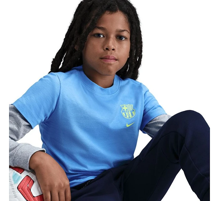 Juniorské tričko FC Barcelona model 22055971 - NIKE