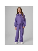 Dívčí sportovní tepláky model 22318306 - 4F Dívčí sportovní tepláky model 22318306 - 4F