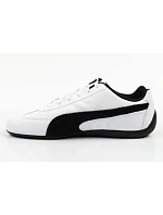 Puma – pánské sportovní boty Speedcat, černé kožené, módní tenisky Puma – pánské sportovní boty Speedcat, černé kožené, módní tenisky