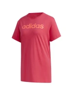 Koszulka damska W E Linear L T model 19556146 - ADIDAS