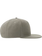 Atlantis Headwear Snap Back-S 6-panelová bejzbalová čiapka 33.0255 šedá Atlantis Headwear Snap Back-S 6-panelová bejzbalová čiapka 33.0255 šedá