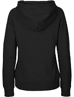 O Dámská mikina s kapucí z bio bavlny black model 22505881 - Neutral O Dámská mikina s kapucí z bio bavlny black model 22505881 - Neutral