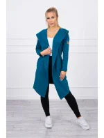 Dlouhá pláštěnka s kapucí, námořní Dlouhá pláštěnka s kapucí, námořní