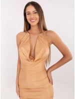 Sukienka IT SK model 21768499 camelowy - FPrice