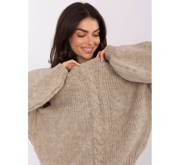 Jumper MI SW 1610.18 béžový