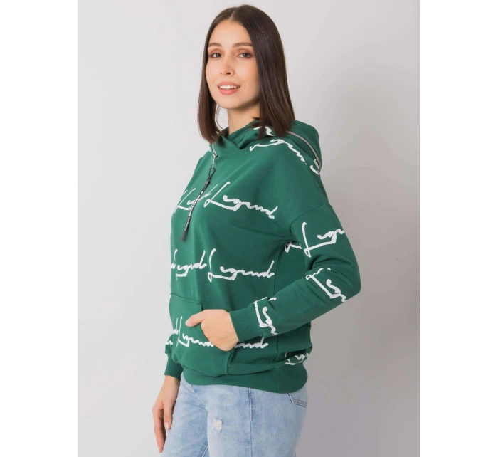 Halenka RV BL model 16292582 tmavě zelená - FPrice Halenka RV BL model 16292582 tmavě zelená - FPrice