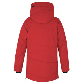 Dámsky zimný kabát Hannah REBECA high risk red
