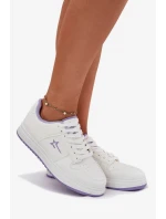 Dámske tenisky Big Star HI-POLY SYSTEM - bielo-fialové Dámske tenisky Big Star HI-POLY SYSTEM - bielo-fialové