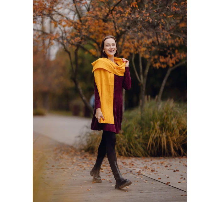 Dámská šála model 21778718 SC Yellow - Vuch