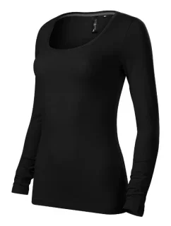 Odvážne tričko pre ženy čierne