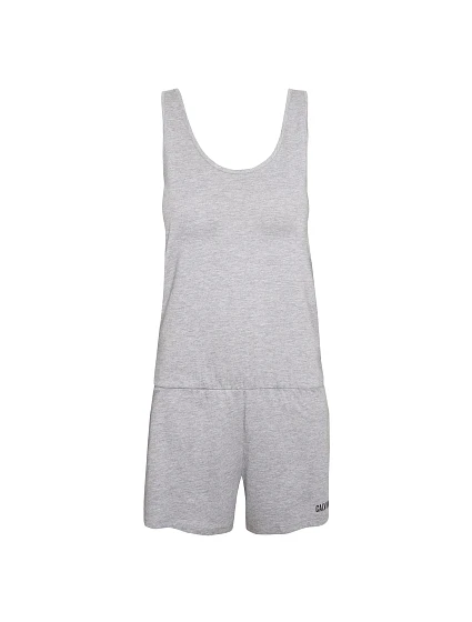 Romper s výstrihom na chrbte KW0KW00385-020 - Calvin Klein Romper s výstrihom na chrbte KW0KW00385-020 - Calvin Klein