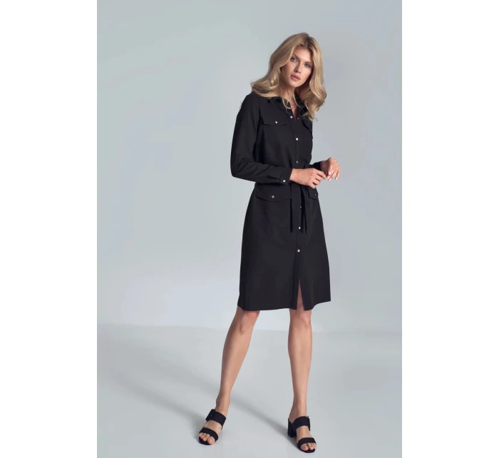 Dámske šaty M706 - Figl Dámske šaty M706 - Figl