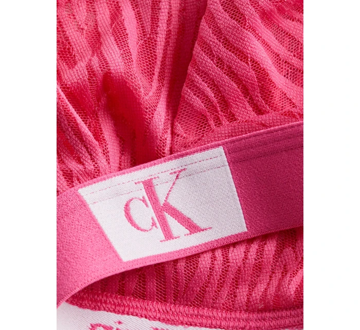 Dámska podprsenka 000QF7377E FUD tm. ružová - Calvin Klein Dámska podprsenka 000QF7377E FUD tm. ružová - Calvin Klein