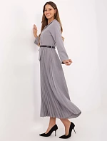 Dámske šaty IT SK 21599.80 sivé - FPrice