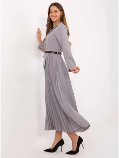 Dámske šaty IT SK 21599.80 sivé - FPrice