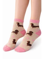 PERFECT  Dámské vzorované ponožky model 21866089 - Gatta