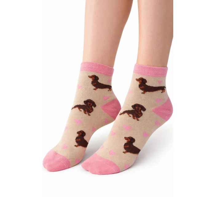 PERFECT  Dámské vzorované ponožky model 21866089 - Gatta